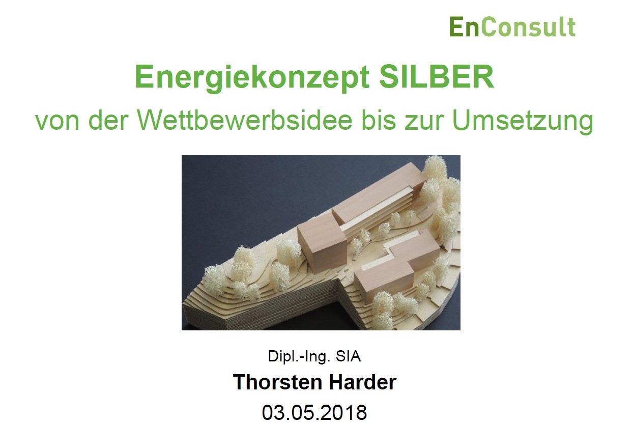 Energiekozept Seniorenwohnungen Silber