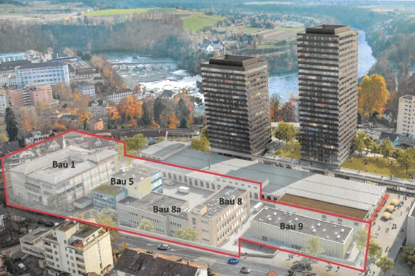 Energieanalyse mehrere Gewerbebauten