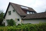 Einfamilienhaus mit Solarkollektoren